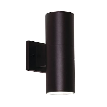 Afx Everly 8-in. Outdoor LED Wall Sconce, Adjustable CCT, Satin Nickel EVYW070410LAJMVSN